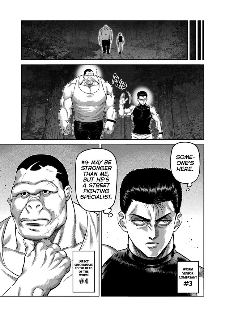 Kengan Omega Chapter 344 27 Kengan Omega Chapter 344 image 11